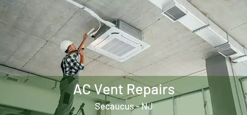 AC Vent Repairs Secaucus - NJ