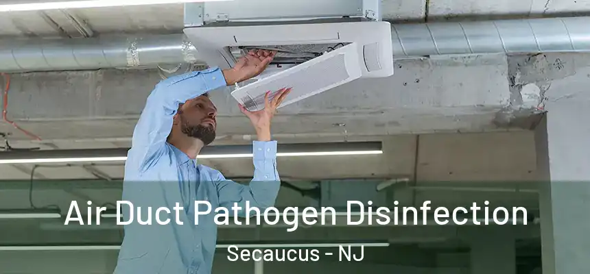 Air Duct Pathogen Disinfection Secaucus - NJ