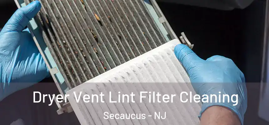  Dryer Vent Lint Filter Cleaning Secaucus - NJ
