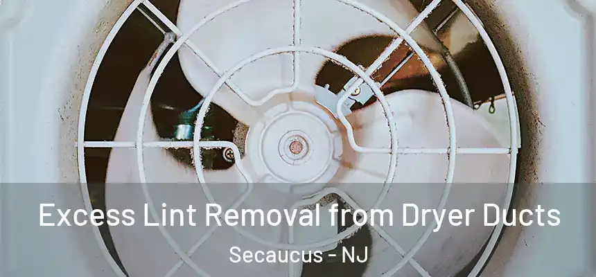  Excess Lint Removal from Dryer Ducts Secaucus - NJ