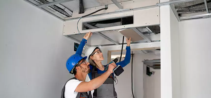 Our Air Duct Virus Disinfection Services in Secaucus, NJ