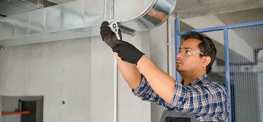 Our Clogged Air Duct Repair Services in Secaucus, NJ