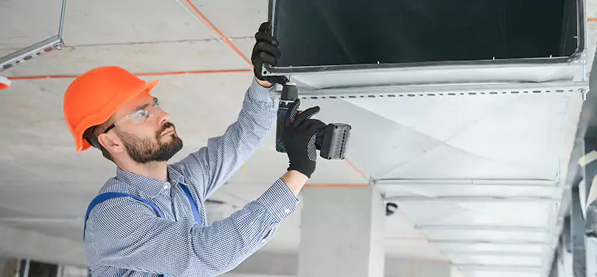 Roof Cap & Exterior Hood Lint Buildup Removal – Secaucus