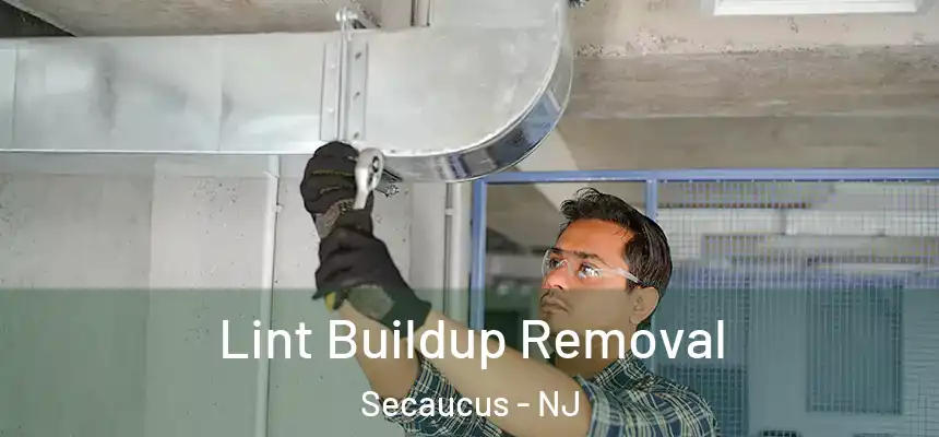  Lint Buildup Removal Secaucus - NJ