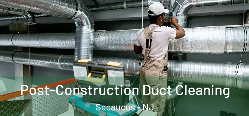Post-Construction Duct Cleaning Secaucus - NJ