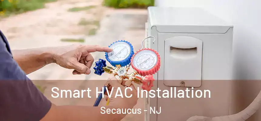 Smart HVAC Installation Secaucus - NJ